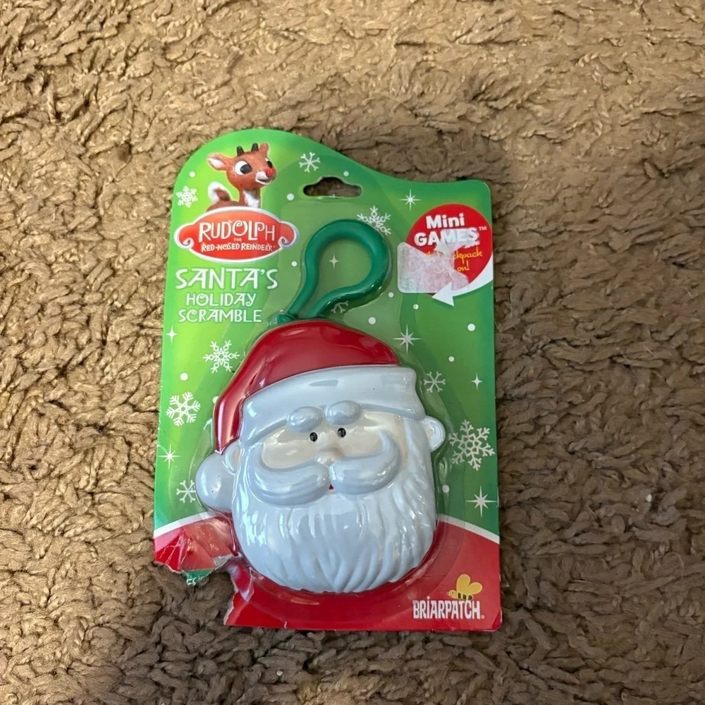 Rudolph The Red Nosed Reindeer enjoy festive
